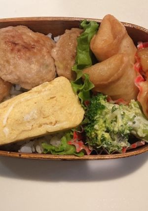 つくねべんとう-レシピのメイン写真