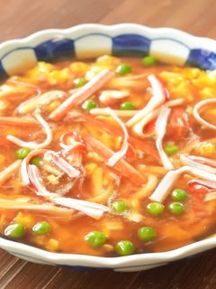 かに玉あんかけ-レシピのメイン写真