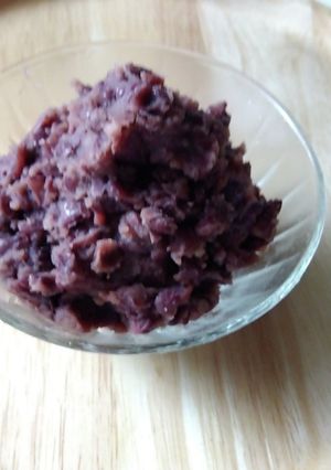 小豆あん(粒あん)-レシピのメイン写真