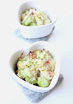 美味しい〜【そら豆とポテトのグラタン】-レシピのメイン写真