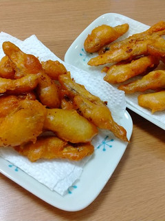 簡単ごぼうフリット風-レシピのメイン写真