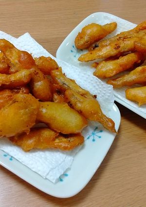 簡単ごぼうフリット風-レシピのメイン写真