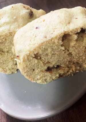 バナナチョコ 蒸しパンケーキ-レシピのメイン写真