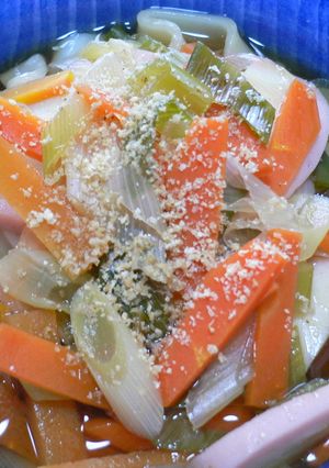 簡単♪煮込みきしめん-レシピのメイン写真