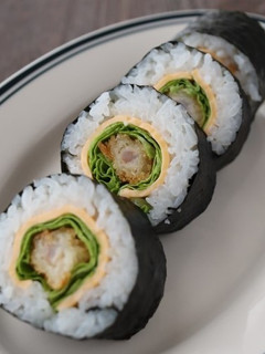 エビフライとチーズの太巻き-レシピのメイン写真