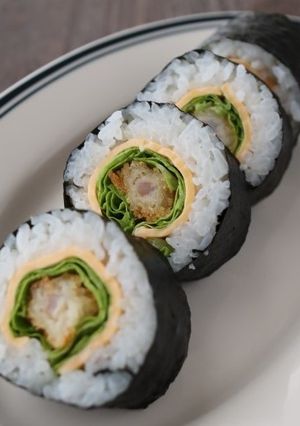 エビフライとチーズの太巻き-レシピのメイン写真