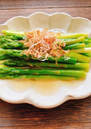 常備菜に！アスパラガスのおひたし-レシピのメイン写真