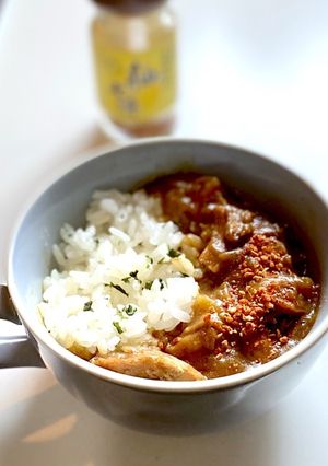 いつものカレーに七味唐辛子でピリ辛カレー-レシピのメイン写真