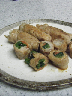 野菜の肉巻-レシピのメイン写真
