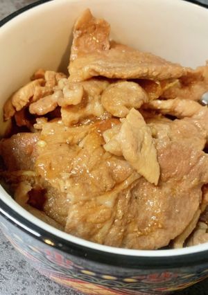 焼肉用のお肉で！ズボラ焼豚☆-レシピのメイン写真