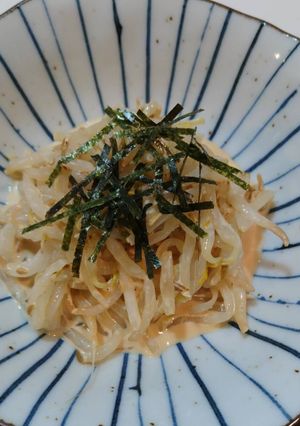 簡単!めちゃうま!もやしのオイマヨ和え♪-レシピのメイン写真