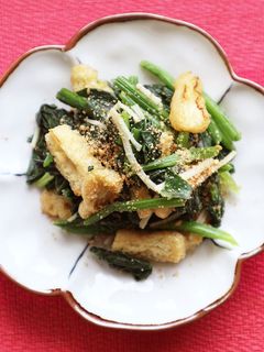 ほうれん草のごまのおひたし-レシピのメイン写真