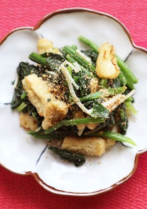 ほうれん草のごまのおひたし-レシピのメイン写真