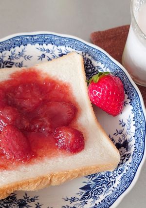 わかやまいちごのコンフィチュール-レシピのメイン写真