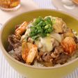 キムチチーズ牛丼