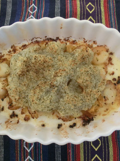 ベビーほたてで簡単サクサクパン粉焼き-レシピのメイン写真