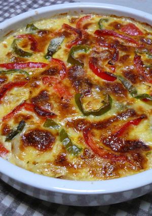 お豆腐のキッシュ風-レシピのメイン写真