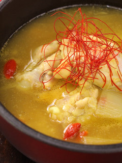カレー風参鶏湯-レシピのメイン写真