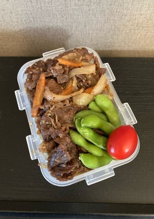 弁当　コストコ　プルコギ-レシピのメイン写真