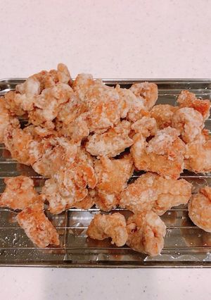 米粉も入れてサクッと旨い、鶏の竜田揚げ-レシピのメイン写真