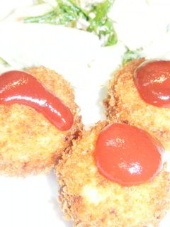 簡単、美味しい カニクリームコロッケ。-レシピのメイン写真