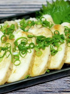 レンジで超簡単!糖質オフ『サラダチキン』-レシピのメイン写真