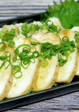 レンジで超簡単!糖質オフ『サラダチキン』-レシピのメイン写真
