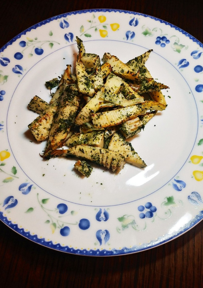 簡単☆筍ののり塩焼き-レシピのメイン写真