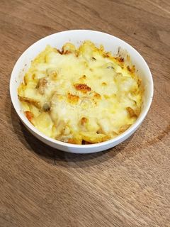 福神漬けとらっきょうのカレーチーズ焼き-レシピのメイン写真