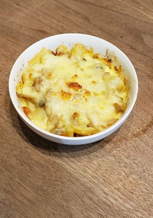 福神漬けとらっきょうのカレーチーズ焼き-レシピのメイン写真