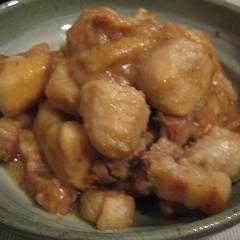 รูปของ たまにはこってり♬里芋豚バラずっしり煮♬