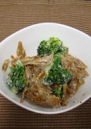 麺つゆできんぴら風ごぼうサラダ☆-レシピのメイン写真