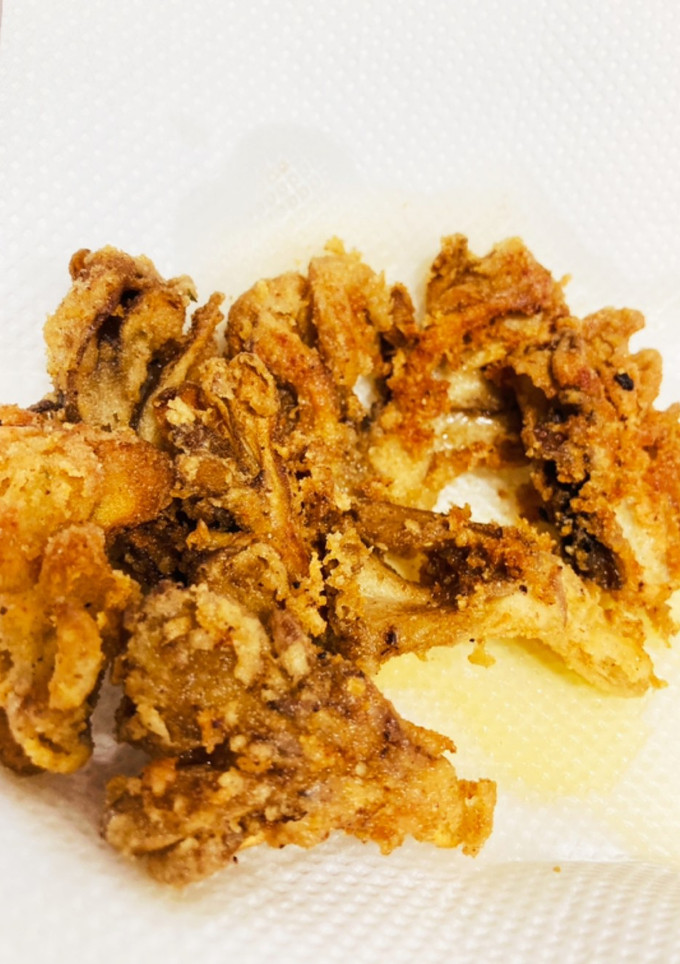舞茸の唐揚げ(o^^o)-レシピのメイン写真