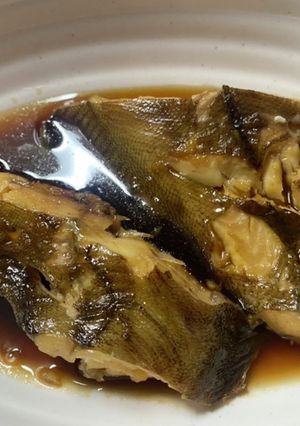 カレイ煮付け-レシピのメイン写真