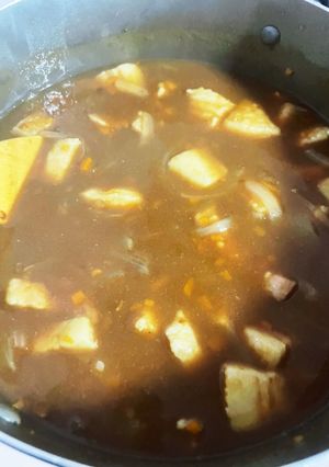 我が家のカレー-レシピのメイン写真