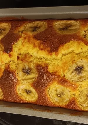 チョコチップバナナケーキ-レシピのメイン写真