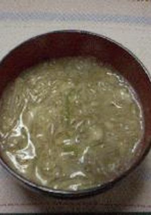 なすと春雨のスープ-レシピのメイン写真