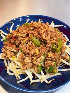 豆板醤 肉もやし炒め-レシピのメイン写真