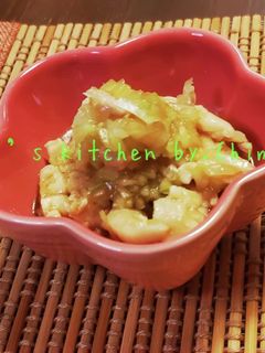 簡単☆さっぱり鶏皮ポン酢♪-レシピのメイン写真