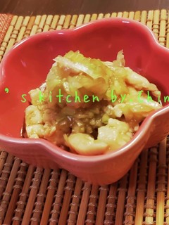簡単☆さっぱり鶏皮ポン酢♪-レシピのメイン写真