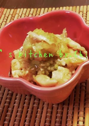 簡単☆さっぱり鶏皮ポン酢♪-レシピのメイン写真
