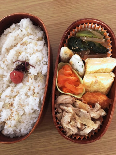 2022-4-18お弁当-レシピのメイン写真