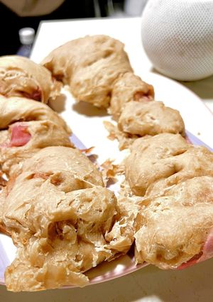 簡単!全粒粉でベーコンエピ♪-レシピのメイン写真
