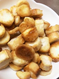 麩ラスク(保育園のおやつにも♪)-レシピのメイン写真