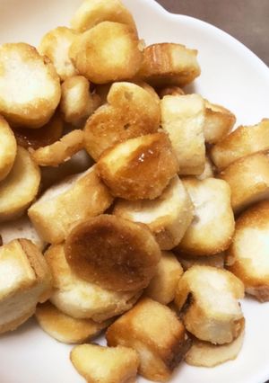 麩ラスク(保育園のおやつにも♪)-レシピのメイン写真