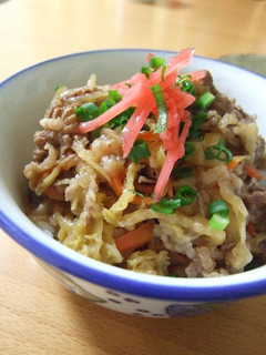 冬限定★白菜牛丼-レシピのメイン写真