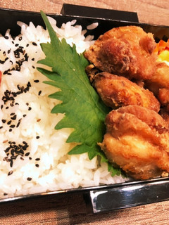 唐揚げ弁当 418-レシピのメイン写真