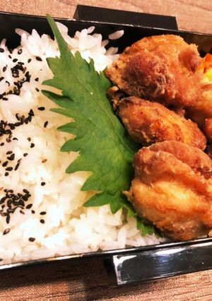 唐揚げ弁当　418-レシピのメイン写真