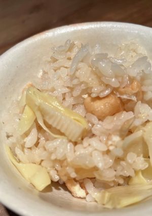 筍ごはん-レシピのメイン写真