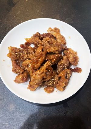 ☆丼にしても◎豚コマ照り焼き☆-レシピのメイン写真